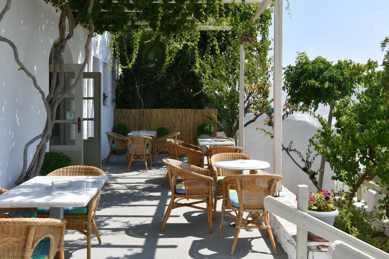 Hotel Mary Naoussa Exterior foto