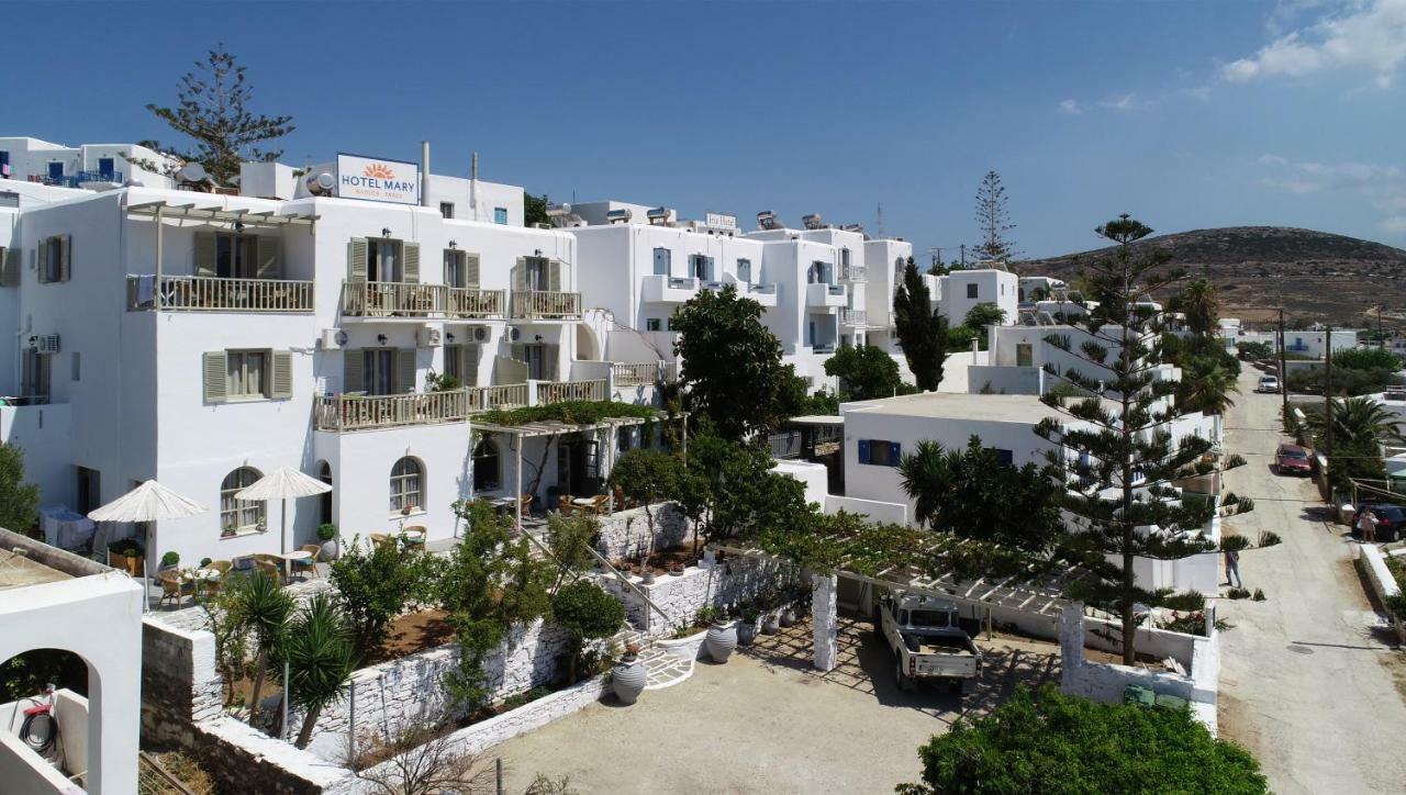 Hotel Mary Naoussa Exterior foto